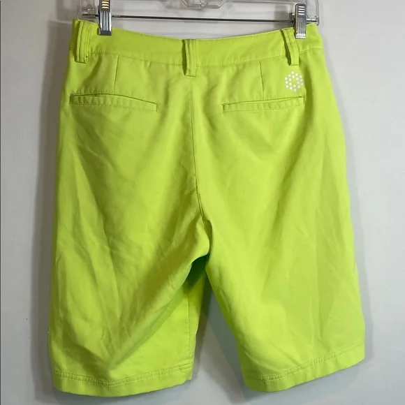 Puma Men's Bright Lime Shorts size W28 - Picture 5 of 5